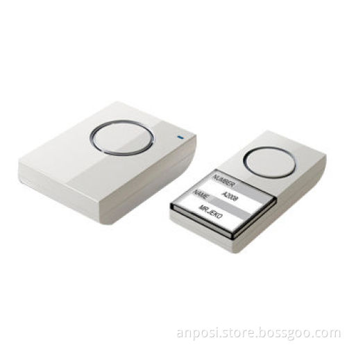 Wireless Doorbell, Up to 200m Distance